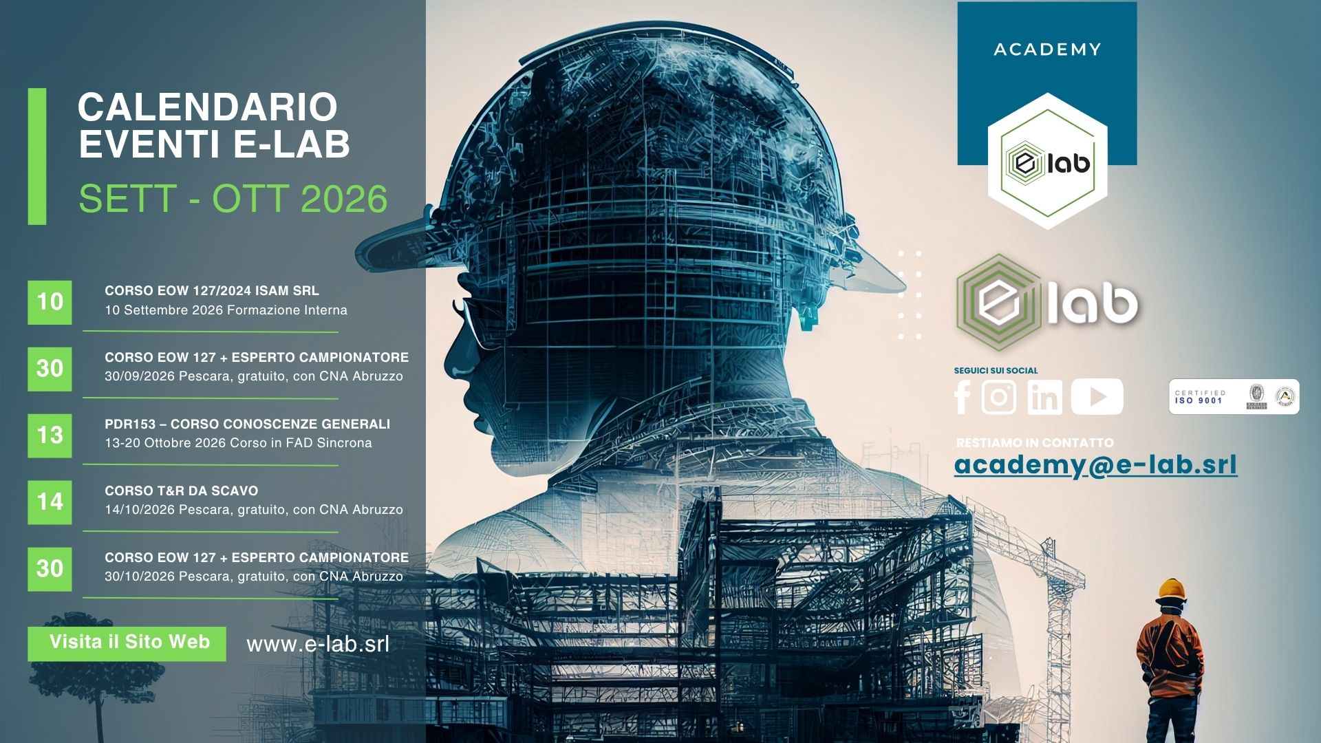 eventi e-lab academy
