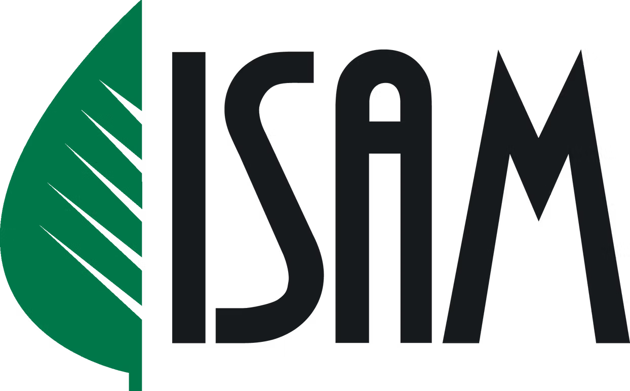 LOGO ISAM no sfondo isam Srl